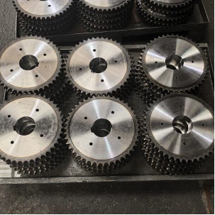 Custom Finished Hole Sprockets Custom Finished Hole Sprockets